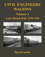 Civil Engineers Wagons: Volume 3