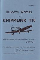 Pilot's Notes Chipmunk
