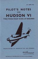 Pilot's Notes Hudson VI