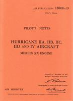 Pilot's Notes Hurricane II