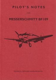 Pilot's Notes Messerschmitt Me 109