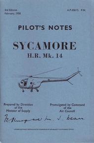 Pilot's Notes Sycamore