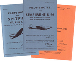 Pilot's Notes Spitfire Trilogy