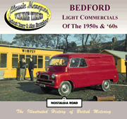 Bedford Light Commercials of the 1950's & 60's