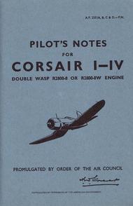 Pilot's Notes Corsair