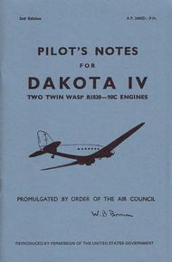 Pilot's Notes Dakota IV