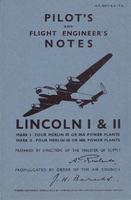 Pilot's Notes Lincoln I and II