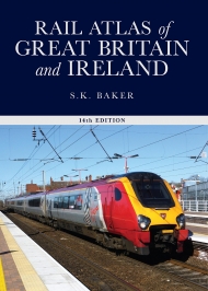 Rail Atlas of Great Britain and Ireland