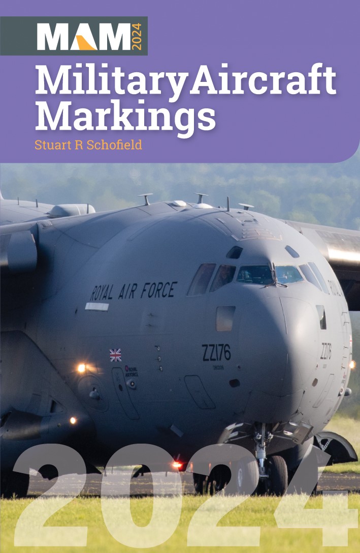 Military Aircraft Markings 2024