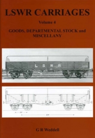 LSWR Carriages: Volume 4