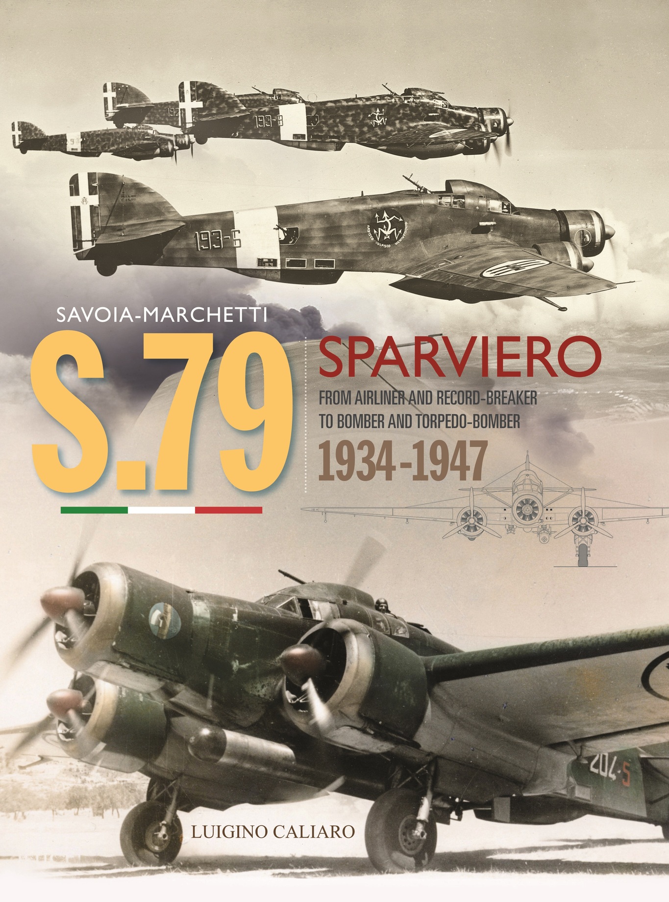 The Savoia-Marchetti S.79 Sparviero