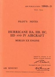 Pilot's Notes Hurricane II
