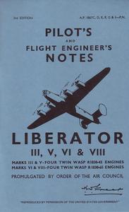 Pilot's Notes Liberator