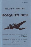 Pilot's Notes Mosquito 38