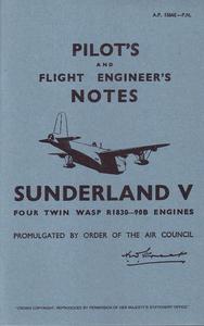 Pilot's Notes Sunderland V