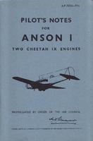 Pilot's Notes Anson I