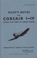 Pilot's Notes Corsair