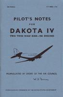 Pilot's Notes Dakota IV