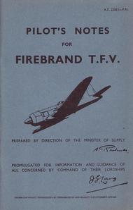 Pilot's Notes Firebrand TFV