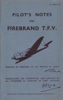 Pilot's Notes Firebrand TFV