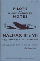 Pilot's Notes Halifax