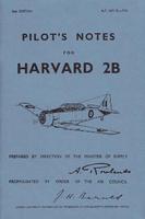 Pilot's Notes Harvard
