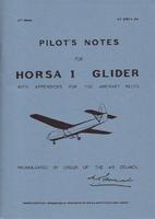 Pilot's Notes Horsa
