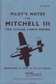 Pilot's Notes Mitchell