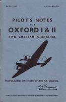 Pilot's Notes Oxford I & II