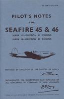 Pilot's Notes Seafire 45 & 46