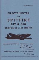 Pilot's Notes Spitfire XIV & XIX