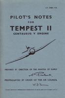 Pilot's Notes Tempest II