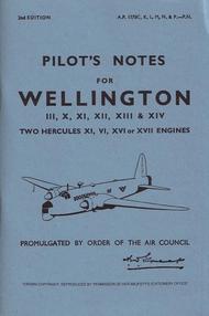 Pilot's Notes Wellington