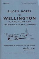 Pilot's Notes Wellington